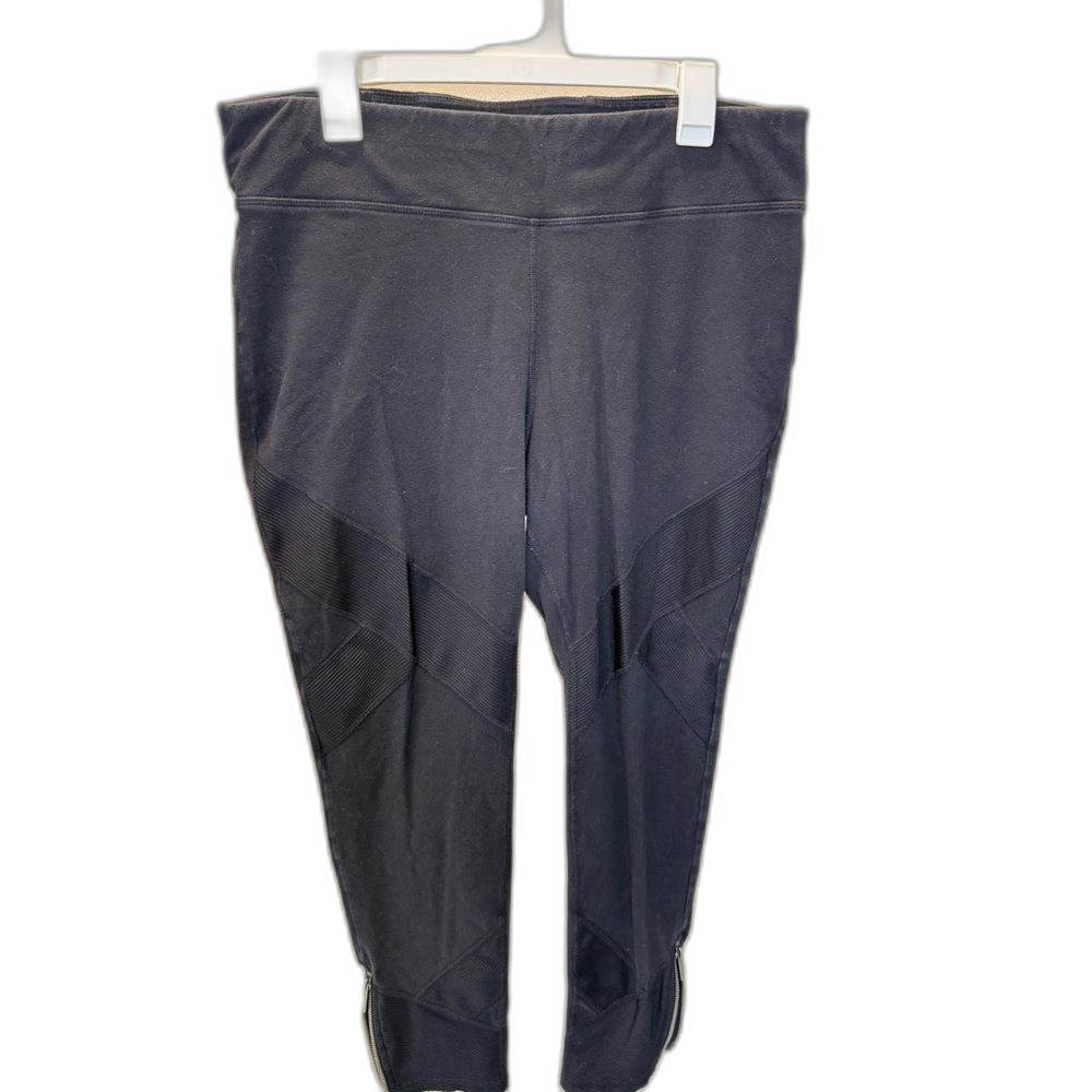 Xersion Bundle XXL Black fitted leggings - 3 total